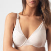 AMBITION PLUNGE SHELL CONTOUR NURSING Breastfeeding pregnancy  BRA - FLEXI UNDERWIRE with ambition brazilian bikini Shell 