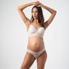 PROJECTME AMBITION TRIANGLE SHELL CONTOUR NURSING BREASTFEEDING PREGNANCY BRA - WIREFREE WITH AMBITION BRAZILIAN BIKINI