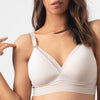 PROJECTME AMBITION TRIANGLE SHELL CONTOUR NURSING BREASTFEEDING PREGNANCY BRA - WIREFREE WITH AMBITION BRAZILIAN BIKINI