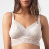 PROJECTME HEROINE SHELL PINK BRALETTE - WIRE-FREE MATERNITY