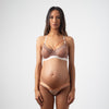 WARRIOR BALCONETTE COCOA CARAMEL CONTOUR NURSING BRA - FLEXI UNDERWIRE