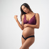 Warrior amethyst nursing bra by projectme for breastfeeding
