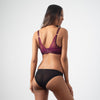 Warrior amethyst nursing bra by projectme for breastfeeding