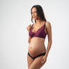Warrior amethyst nursing bra by projectme for breastfeeding
