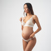 PROJECTME WARRIOR PLUNGE IVORY CONTOUR NURSING BRA - FLEXI UNDERWIRE WITH WARRIOR IVORY BIKINI 