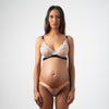 projectme shell caramel plunge warrior nursing and breastfeeding bra