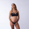 PROJECTME WARRIOR BLACK BIKINI BRIEF